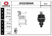 SNRA JH22288AK