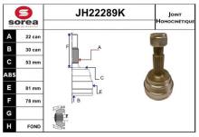 SNRA JH22289K