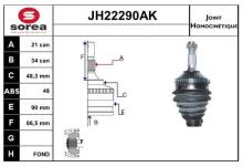 SNRA JH22290AK