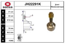 SNRA JH22291K