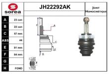 SNRA JH22292AK
