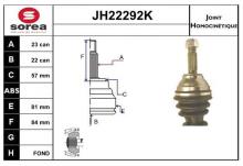 SNRA JH22292K