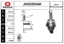 SNRA JH22293AK