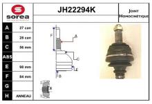 SNRA JH22294K