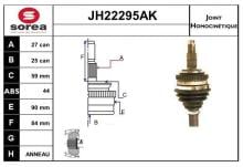 SNRA JH22295AK