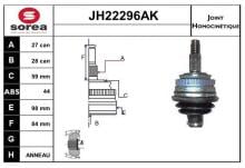 SNRA JH22296AK