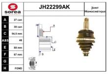 SNRA JH22299AK