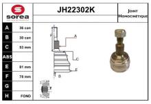 SNRA JH22302K