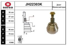 SNRA JH22303K