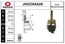 SNRA JH22304A2K