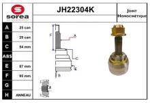 SNRA JH22304K