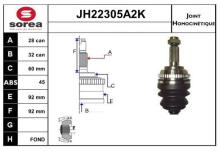 SNRA JH22305A2K