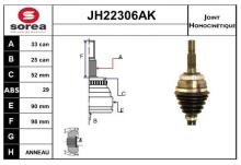SNRA JH22306AK