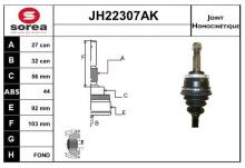 SNRA JH22307AK