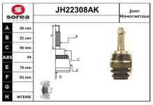 SNRA JH22308AK