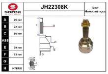 SNRA JH22308K