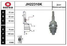 SNRA JH22310K