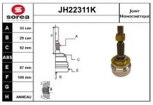 SNRA JH22311K