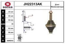 SNRA JH22313AK