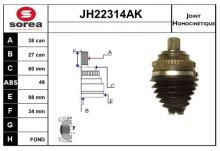 SNRA JH22314AK