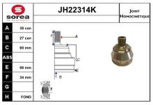 SNRA JH22314K
