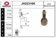 SNRA JH22316K
