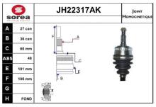 SNRA JH22317AK
