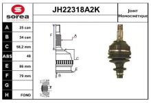 SNRA JH22318A2K