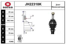 SNRA JH22318K