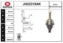 SNRA JH22319AK