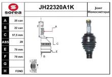 SNRA JH22320A1K