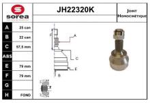 SNRA JH22320K
