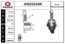 SNRA JH22323AK