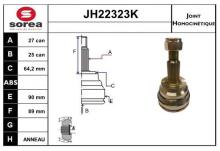 SNRA JH22323K