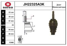 SNRA JH22325A3K