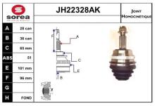 SNRA JH22328AK