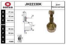 SNRA JH22330K