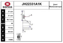 SNRA JH22331A1K