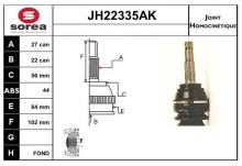 SNRA JH22335AK
