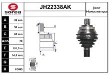 SNRA JH22338AK