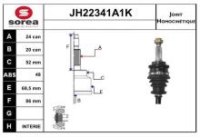 SNRA JH22341A1K