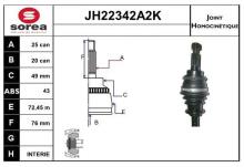 SNRA JH22342A2K