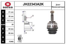 SNRA JH22343A2K
