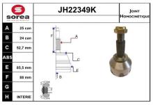 SNRA JH22349K