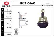 SNRA JH22354AK
