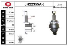 SNRA JH22355AK