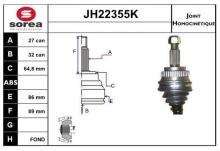 SNRA JH22355K