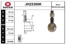 SNRA JH22360K