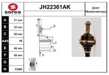 SNRA JH22361AK