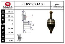 SNRA JH22362A1K